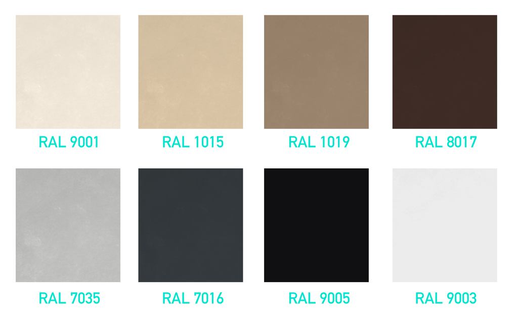 Plato de Ducha Resina Gris Grafito RAL7015