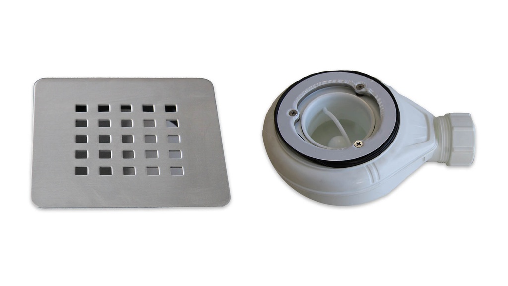 Plato de Ducha Resina Blanco RAL9003