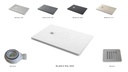 Plato de Ducha Resina Blanco RAL9003