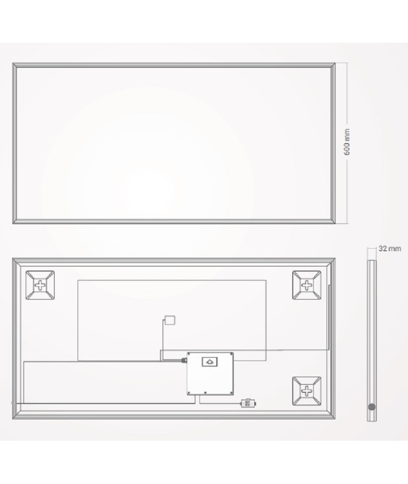 ESPEJO SENSE 4