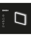 ESPEJO SENSE 4