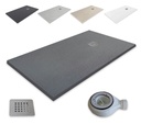 Plato de Ducha Resina Gris Grafito RAL7021