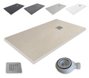 Plato de Ducha Resina Beige RAL 1172