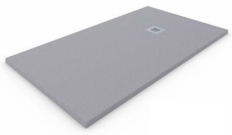 Plato de Ducha Resina Gris Cemento RAL7036