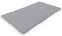 Plato de Ducha Resina Gris Cemento RAL7036
