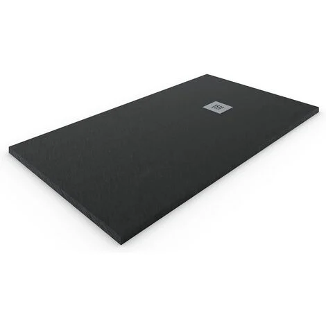 Plato de Ducha Resina Negro RAL9005