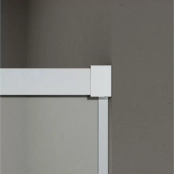 Mampara frontal Contract 2 Fijas + 2 Correderas vidrio templado 6 mm
