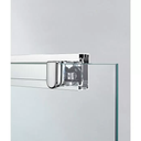 Mampara frontal Contract 2 Fijas + 2 Correderas vidrio templado 6 mm