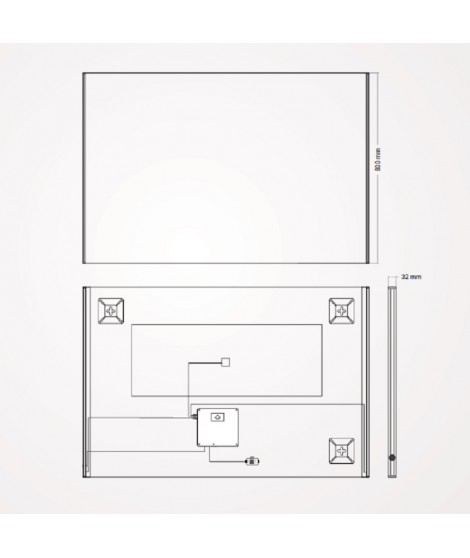 ESPEJO SENSE 2