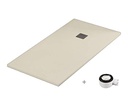 Plato de Ducha Resina Beige RAL 1172