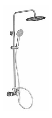 Conjunto de ducha Hera